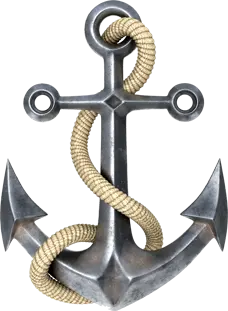 Blue Cat Charters Anchor